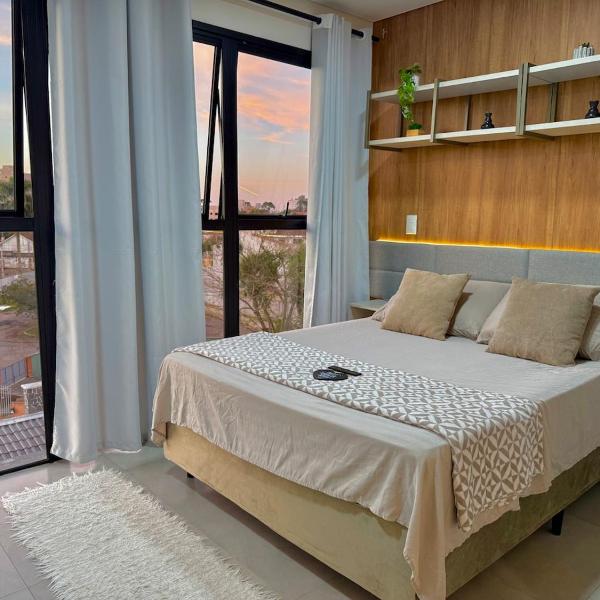 Botani.co · Studio com garagem perto da UFPR e Jardim Botânico
