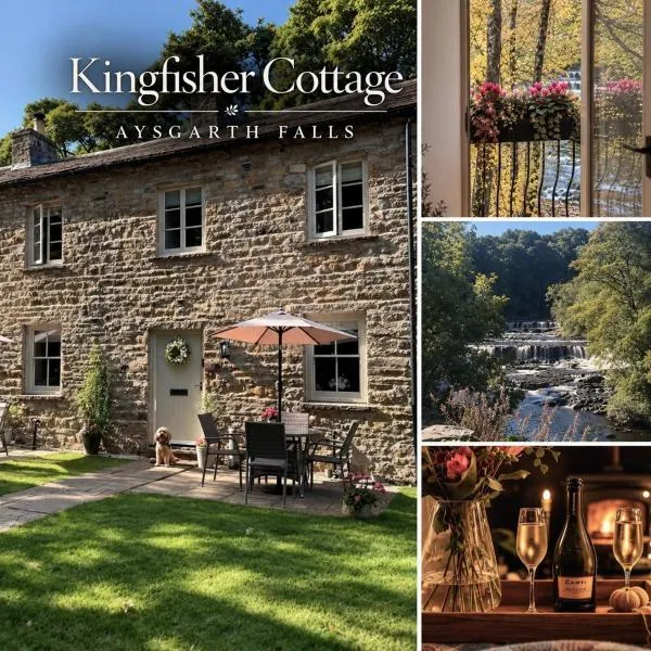 Kingfisher Cottage at Aysgarth Falls، فندق في إيسجارث