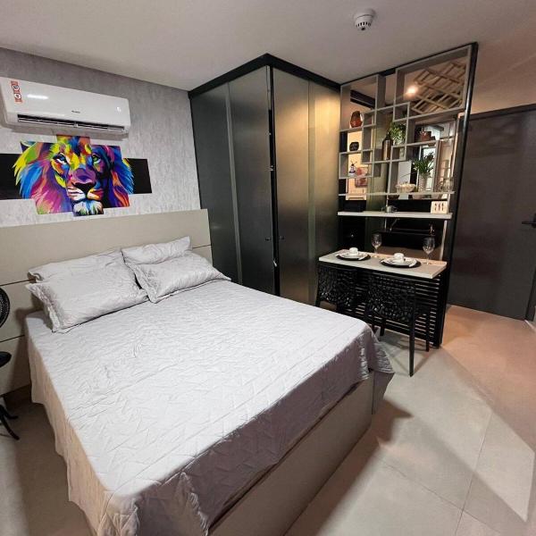 Flat casal com cama auxiliar para terceira pessoa - Foto 2