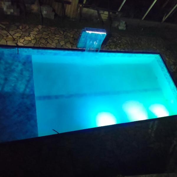Casa no mato,ar puro com piscina