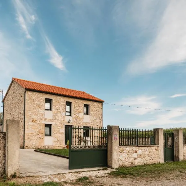 Casa Rural Vieitas - Costa da Morte & Santiago, хотел в Негрейра