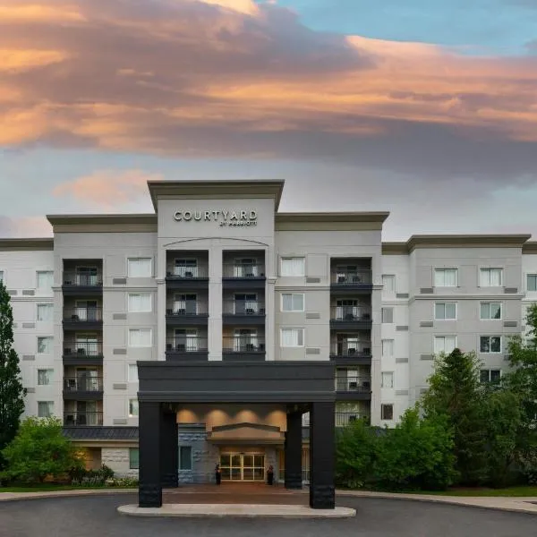 Courtyard by Marriott Toronto Markham, hotel Markhamben