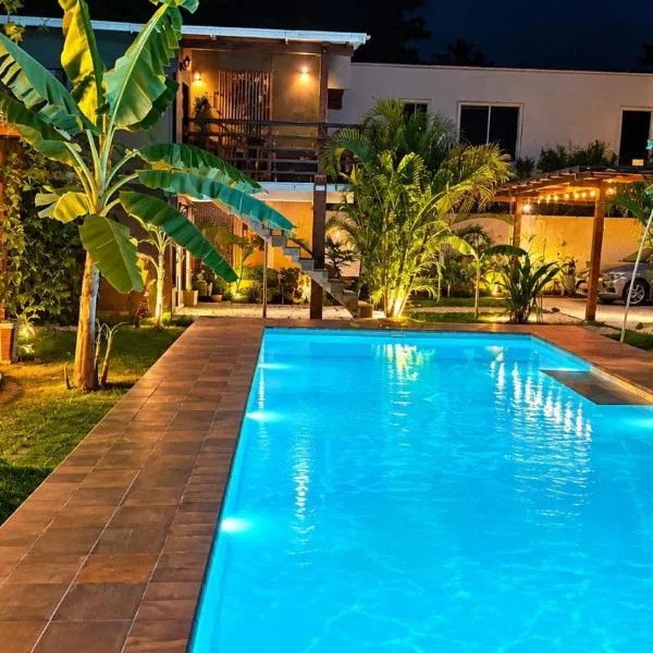 La Casita de campo, viešbutis mieste Tulua