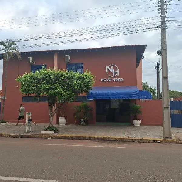 Novo Hotel Três Lagoas, hotel din Três Lagoas
