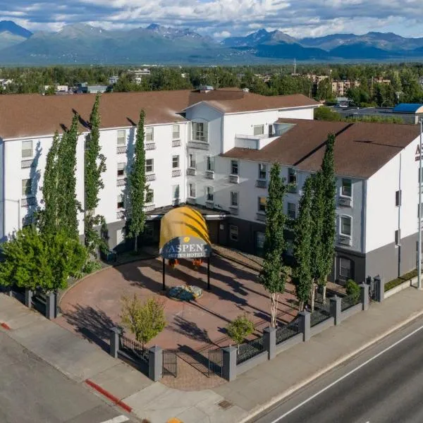 Aspen Suites Anchorage Downtown – hotel w mieście Anchorage