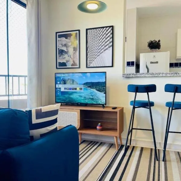 Modern Studio, Panoramic View, hotelli kohteessa São Carlos