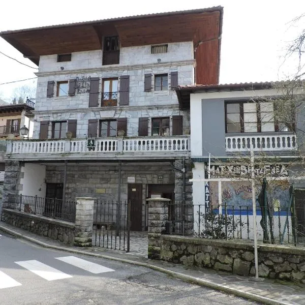 Matxinbeltzenea, hotel v destinaci Lesaka