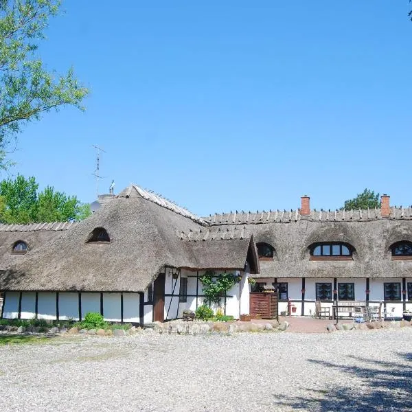 Den gamle Digegaard, hotel v destinaci Dannemare