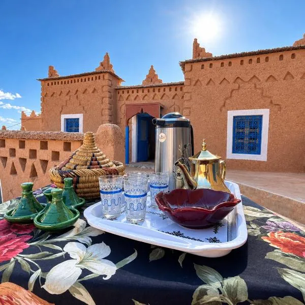 Kasbah Abdou, viešbutis mieste El Kelaa des Mgouna