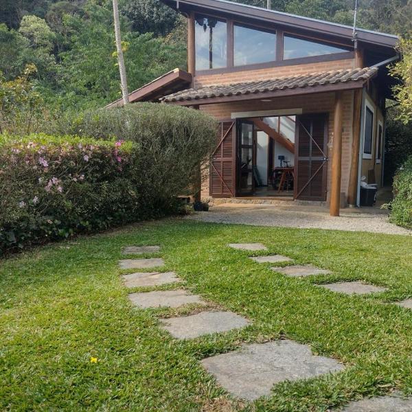 Cabana de vidro