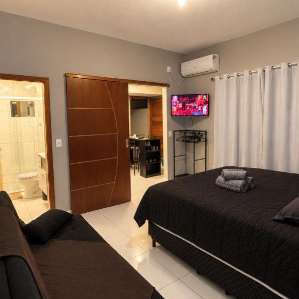 Private Studio with BBQ Grill, TV, AC, and Wi-Fi - Foto 2