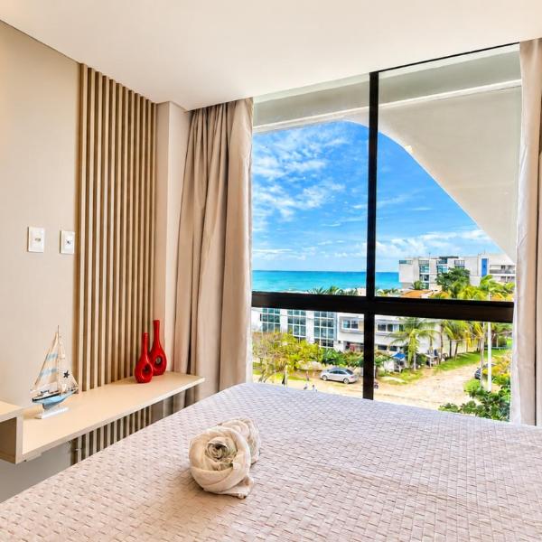 Studio Carneiros Exclusive 30 metros do mar e 700m do parque Aquaventura