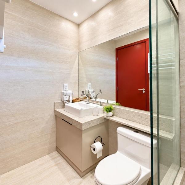 Studio Carneiros Exclusive 30 metros do mar e 700m do parque Aquaventura - Foto 3