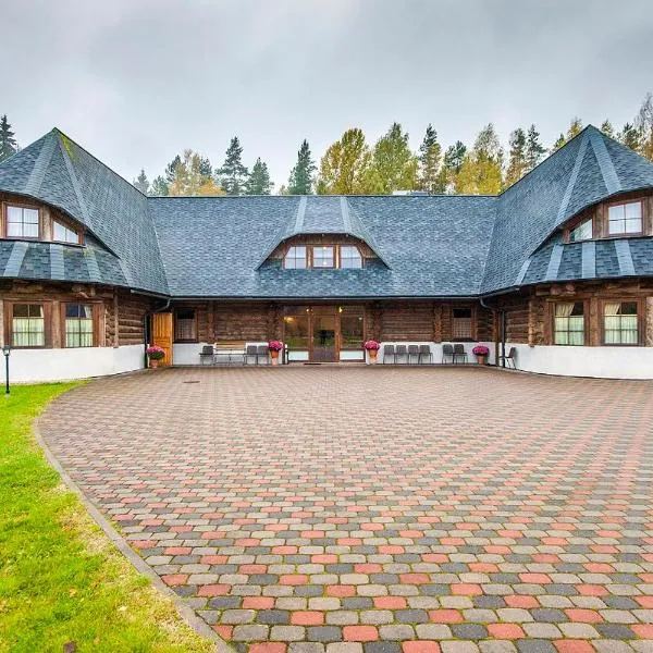 Turaidas zieds, viešbutis mieste Turaida