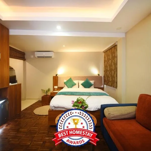 Mums Homestay & Apartment-A Real Home Experience, hotell i Kathmandu