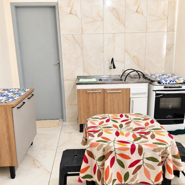 Studio Privativo com Cozinha e Ar condicionado