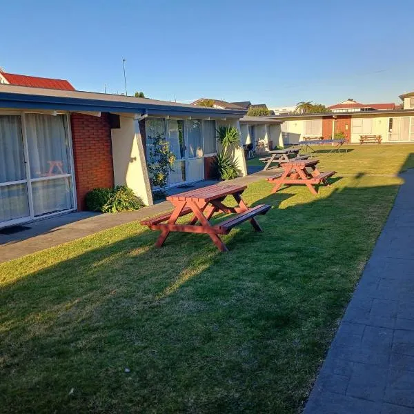 Sunset Court Motel, hotel v mestu Napier