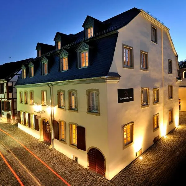 Romantik Hotel Meisenheimer Hof, hotel in Staudernheim