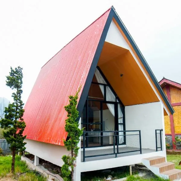 Taman Syailendra Cottage Dieng RedPartner, hotel Diengben