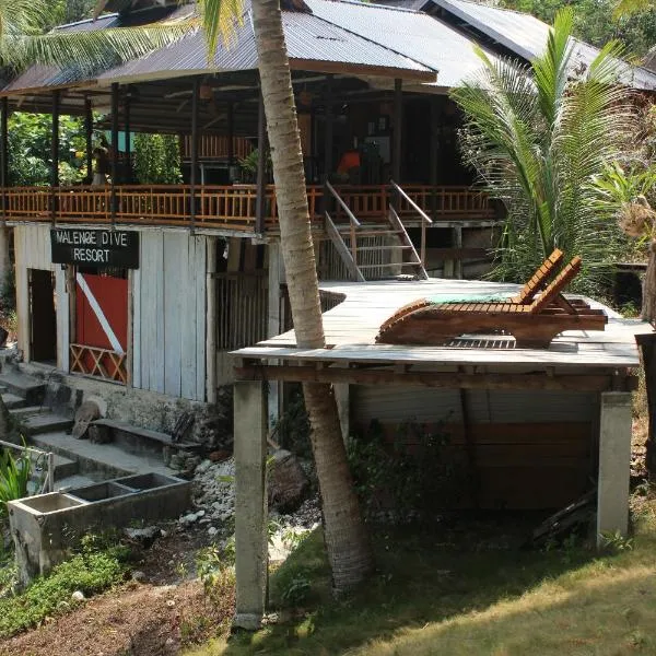 Malenge Dive Resort – hotel w mieście Pulau Malenge