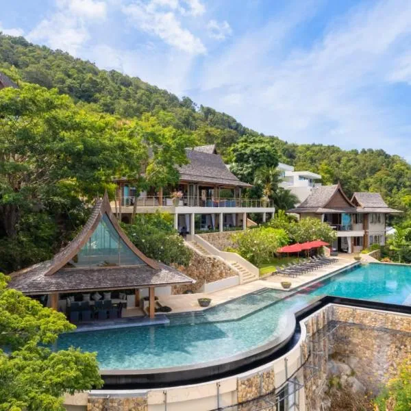 Amaze seaview Villa at Chaweng & 40m Pool، فندق في Amphoe Koh Samui