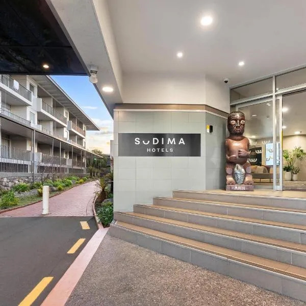Sudima Hotel Lake Rotorua: Rotorua şehrinde bir otel