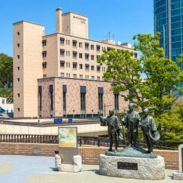 Mito Sannomaru Hotel, hotel sa Mito