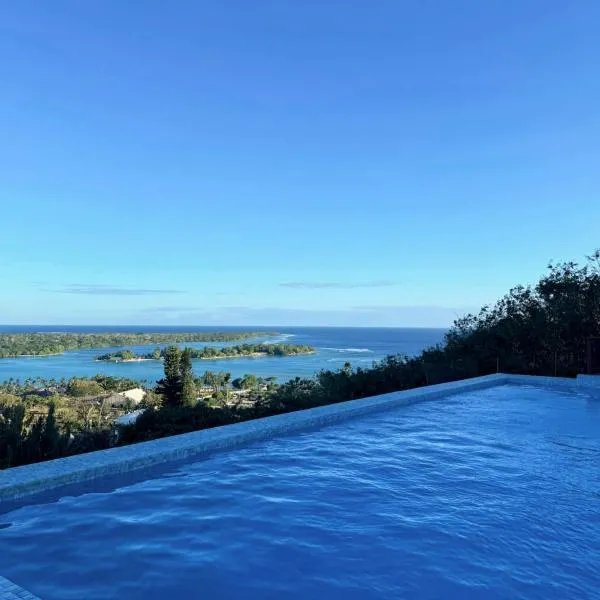 Golden Palm Apartment with overlooking view, Hotel in Port Vila