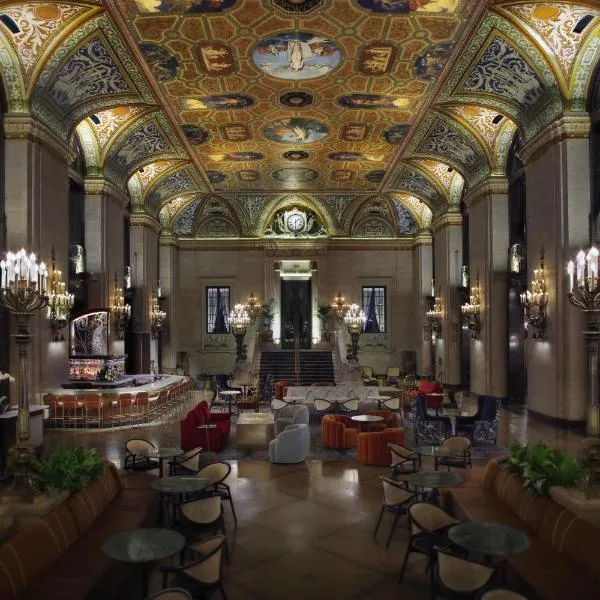 The Palmer House Hilton, hotel en Chicago