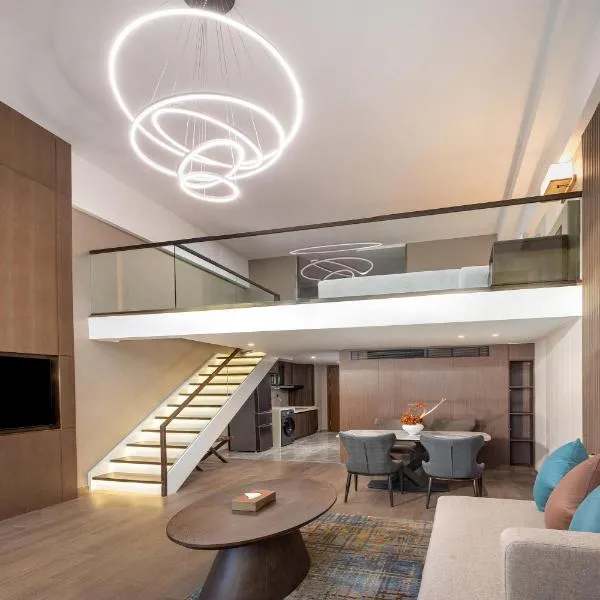 Wyndham Dalian Jinpu, hotel i Dalian