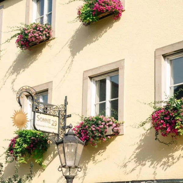 Hotel Sonne29, khách sạn ở Ebermannstadt