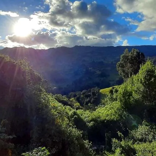 Glamping Cabaña Pacha Neusa, ξενοδοχείο σε Cogua