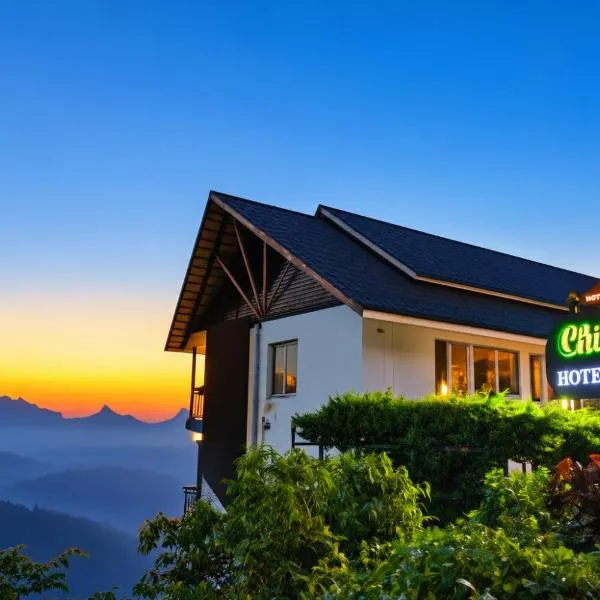 Chill Berg Resort - Bodimettu, hotel v destinaci Theni