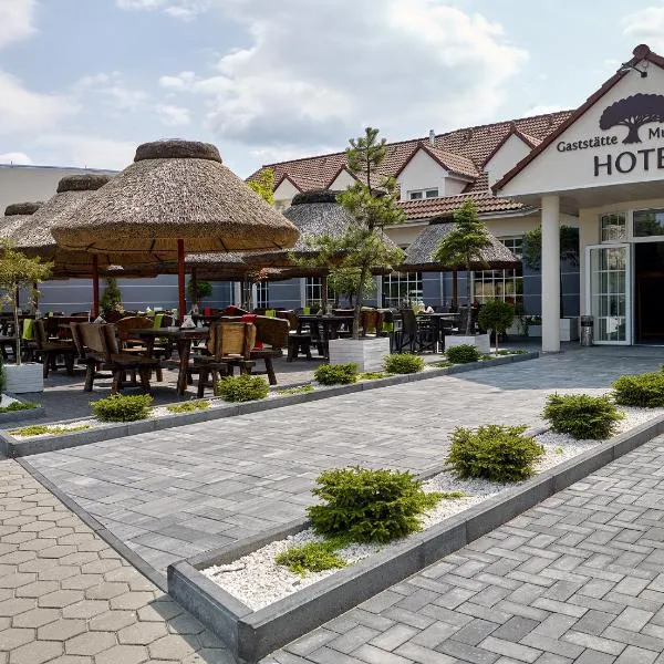 Hotel Mużakowski, hotel u gradu Lenknjica