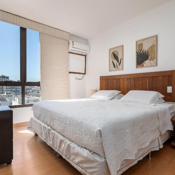 (902-A) Apartamento com Suíte e Vista Mar Leblon - Foto 2