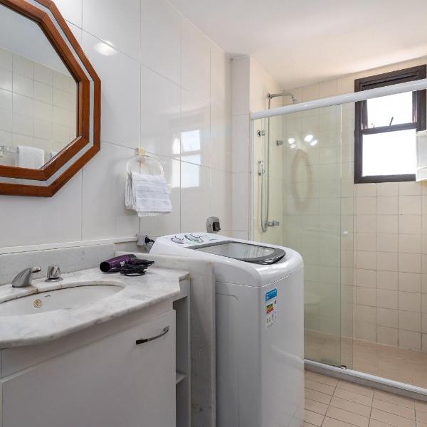 (902-A) Apartamento com Suíte e Vista Mar Leblon - Foto 3