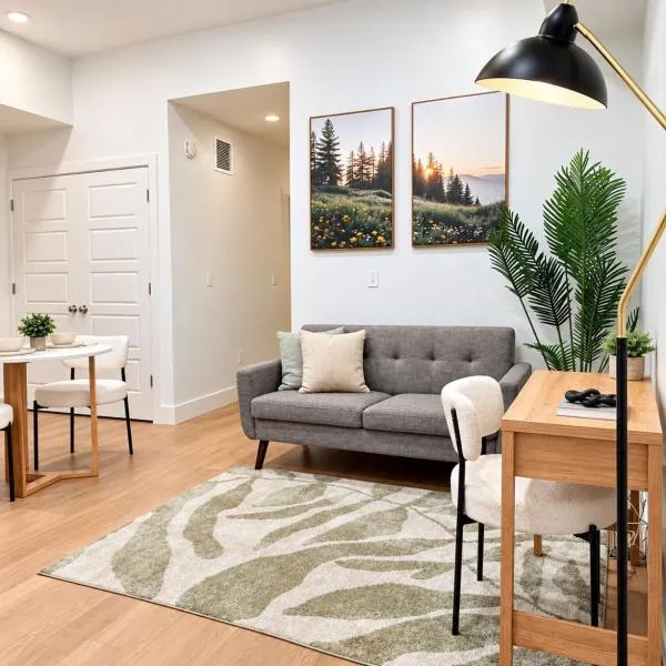 Salt Lake City में, होटल Downtown SLC Studio King Bed Free Parking