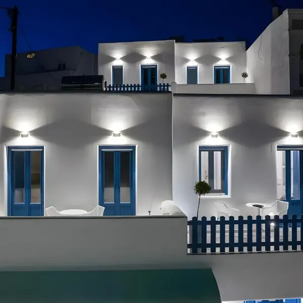 Villa Amore, hotel v destinácii Karterados