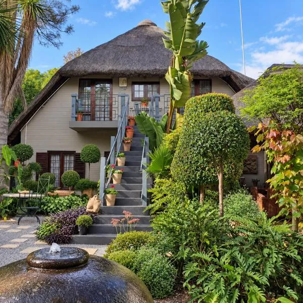 Waterhouse Guest Lodge in Waterkloof โรงแรมในพริทอเรีย