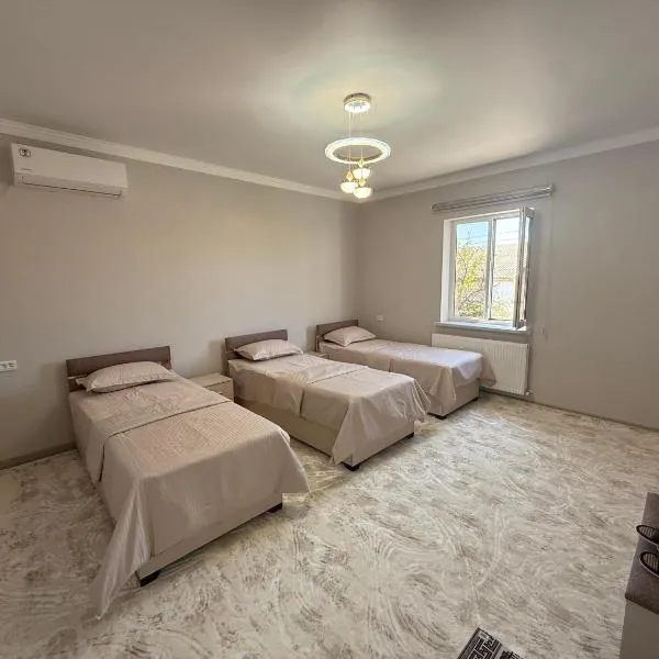 Oasis Urgench, viešbutis Urganče