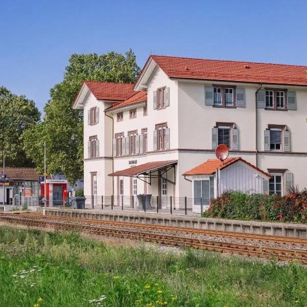 Gastro Bahnhof Oberkirch, hótel í Oberkirch