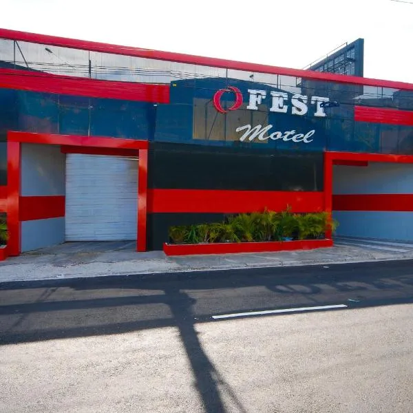 Motel Fest (Adults Only), מלון בסנטו אנדרה