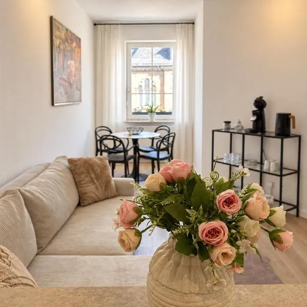 Marktplatz Apartment Boppard, hótel í Boppard