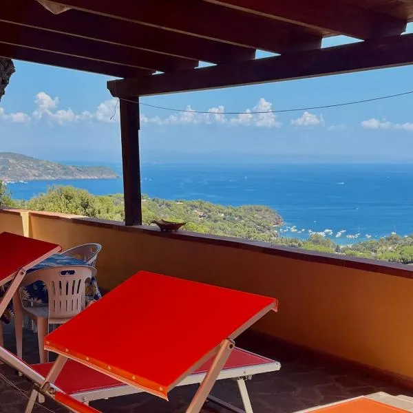 Casa Ilva - Colle Paradiso Experience, hotel Capoliveriben