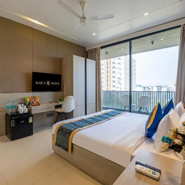 Aurea Avasa Luxury Studios- Artemis Hospital Sector 57, viešbutis mieste Gurgaunas