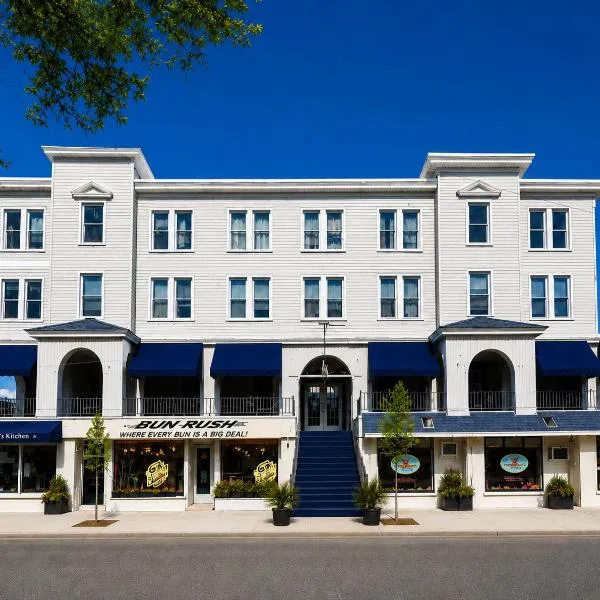 The Linda Grande Hotel, хотел в Оушън Сити