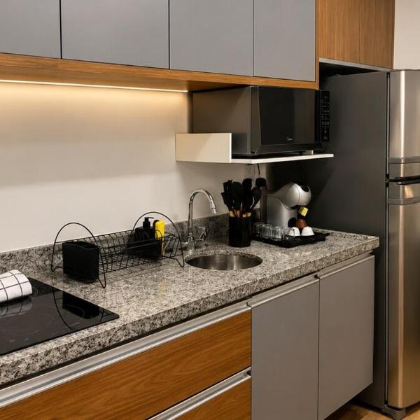 Studio metrô Vila Mariana com piscina climatizada-NVM314 - Foto 5