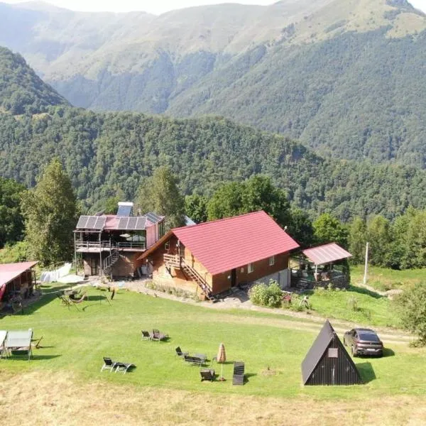 Mountain House Chirdili – hotel w mieście Chirdili
