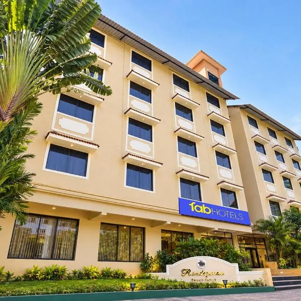 FabHotel Prime Rendezvous Beach Resort, hotel en Dona Paula