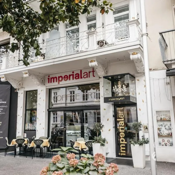 Boutique Hotel Imperialart, hotel i Merano